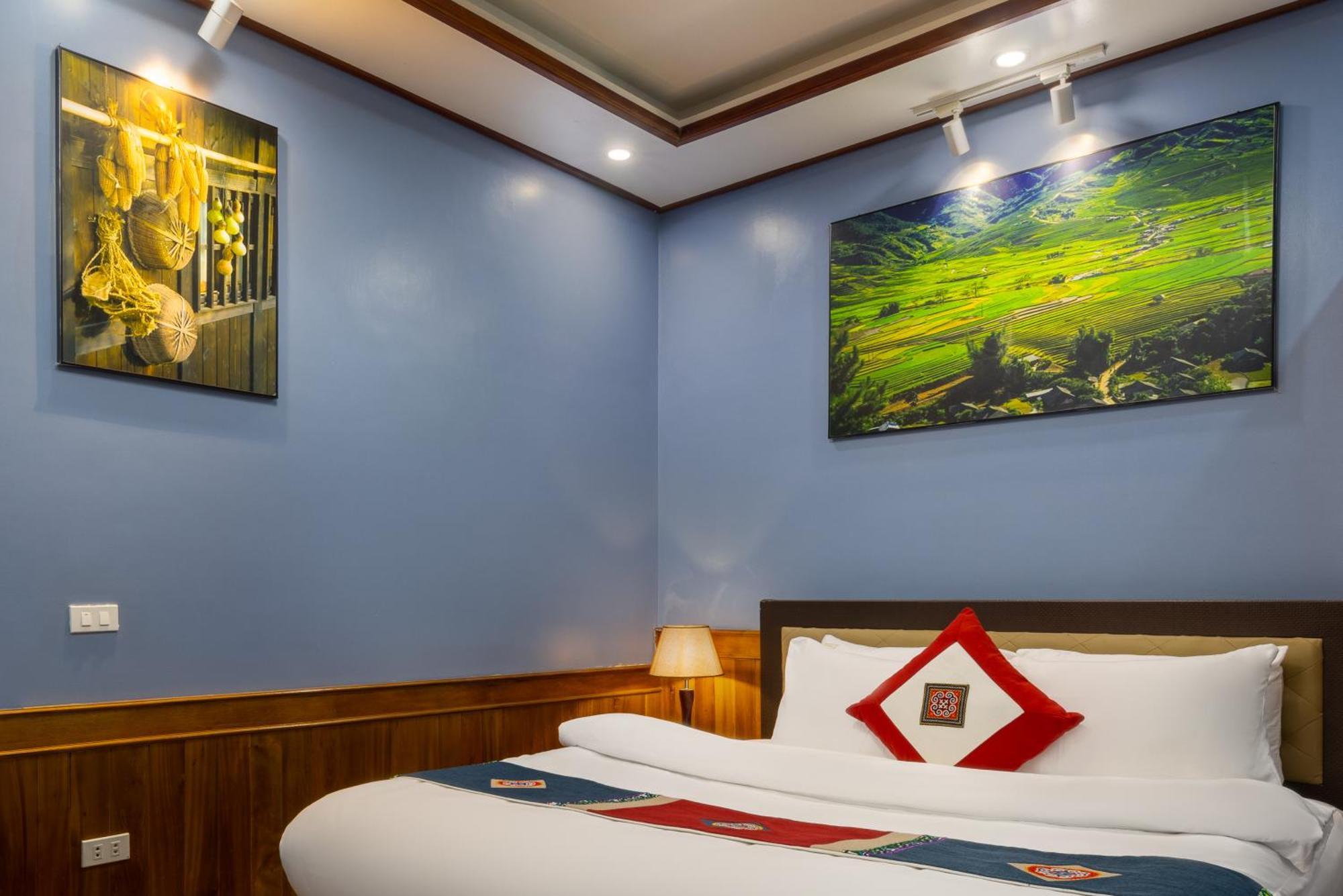 Sapa View Spring Garden Hotel Экстерьер фото