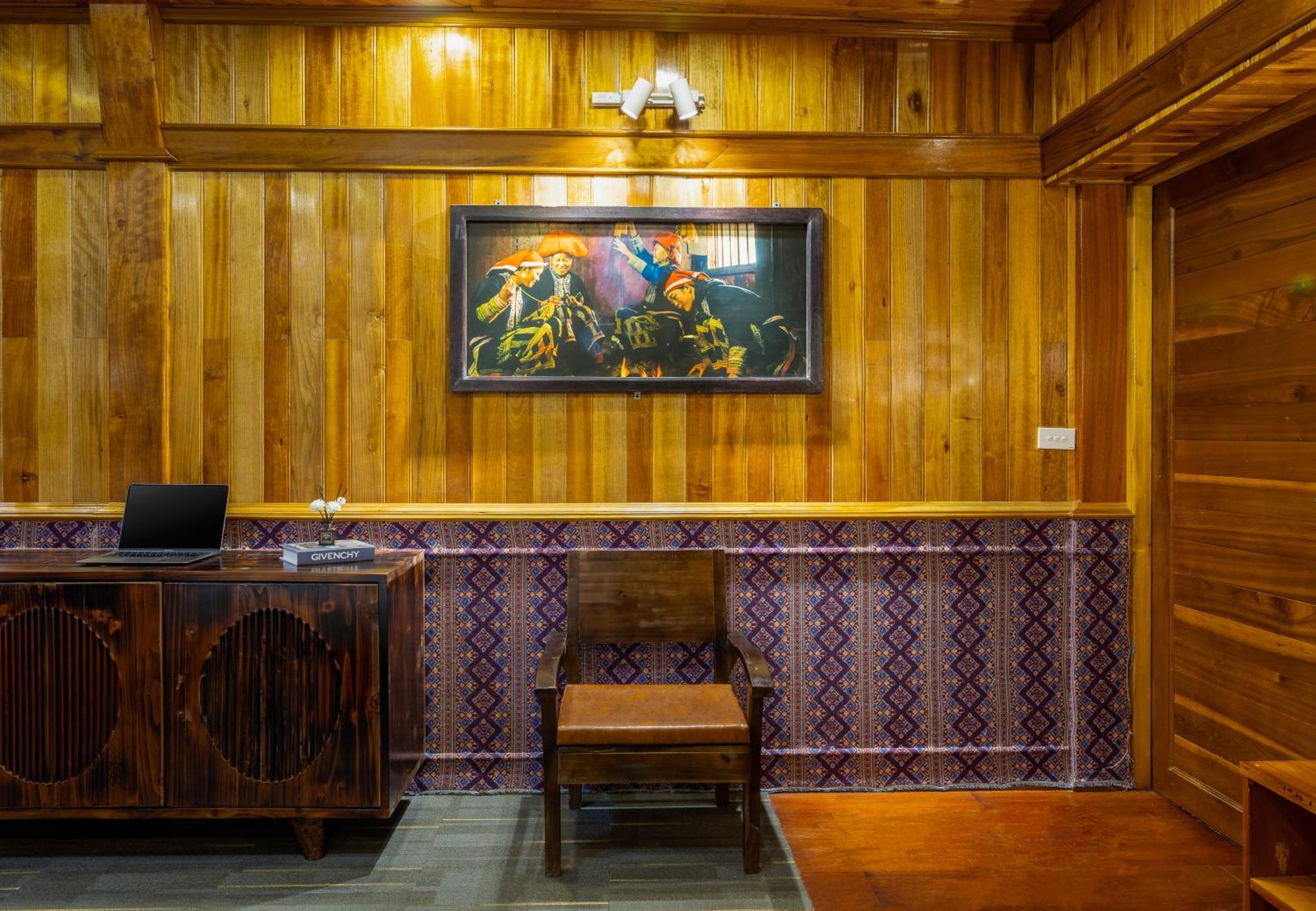 Sapa View Spring Garden Hotel Экстерьер фото