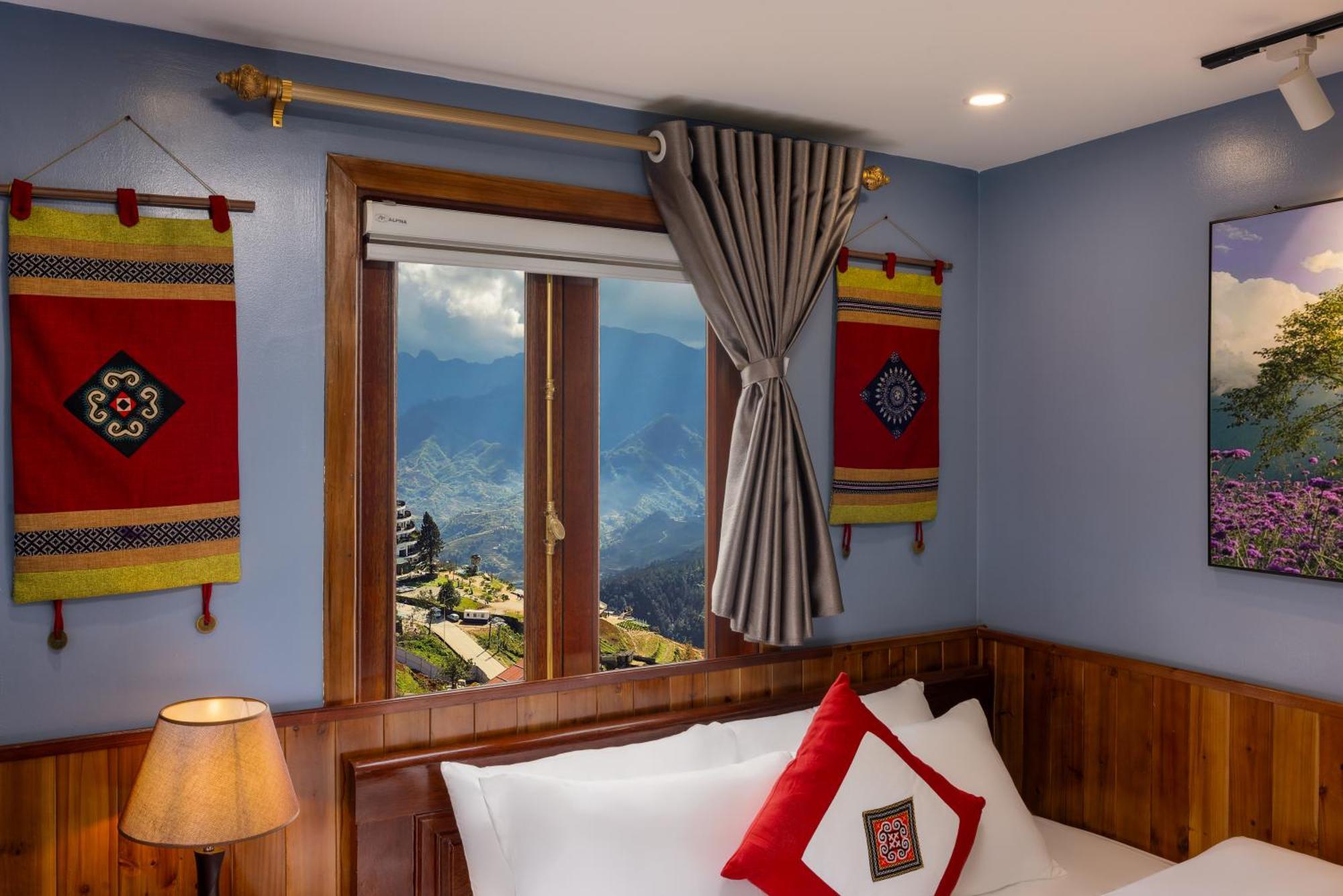 Sapa View Spring Garden Hotel Экстерьер фото
