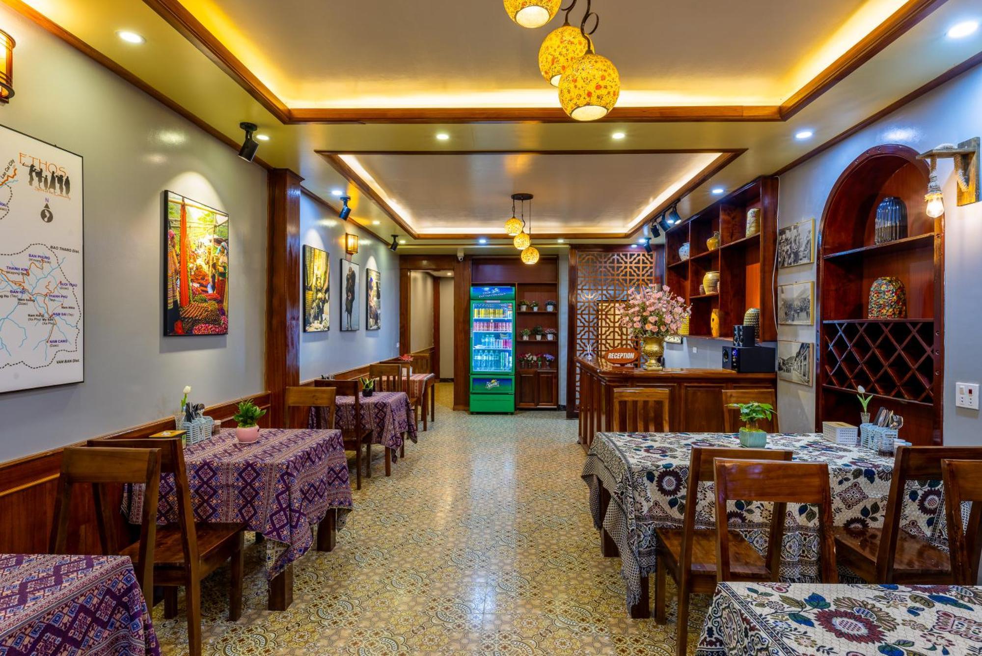 Sapa View Spring Garden Hotel Экстерьер фото