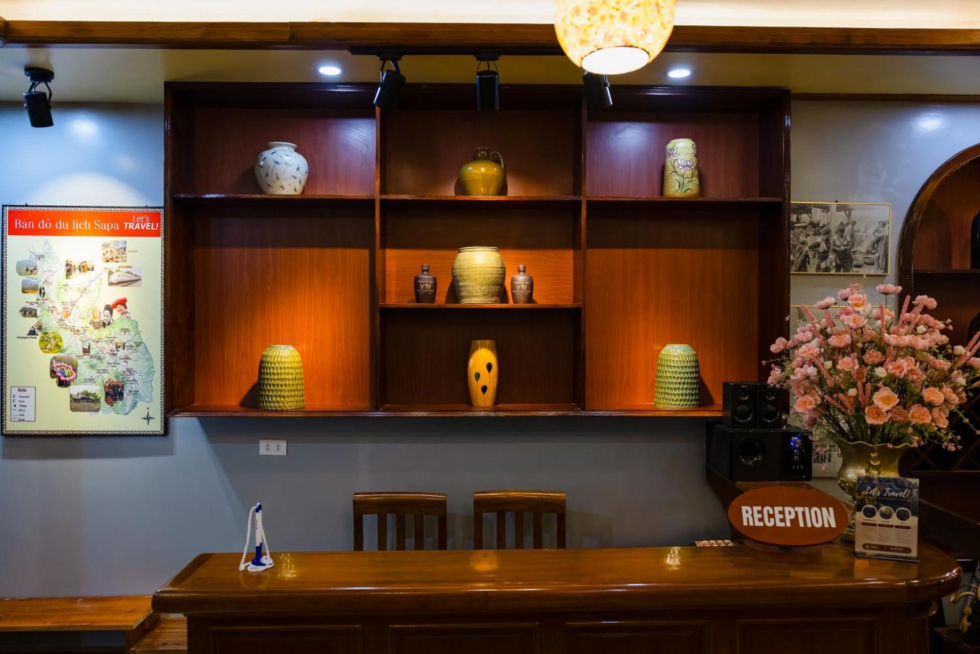 Sapa View Spring Garden Hotel Экстерьер фото